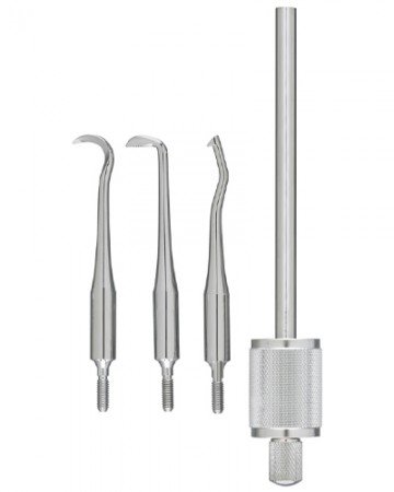 C tips for MORREL Crown Remover