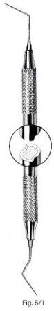  Root Canal Explorers Fig 6/1 